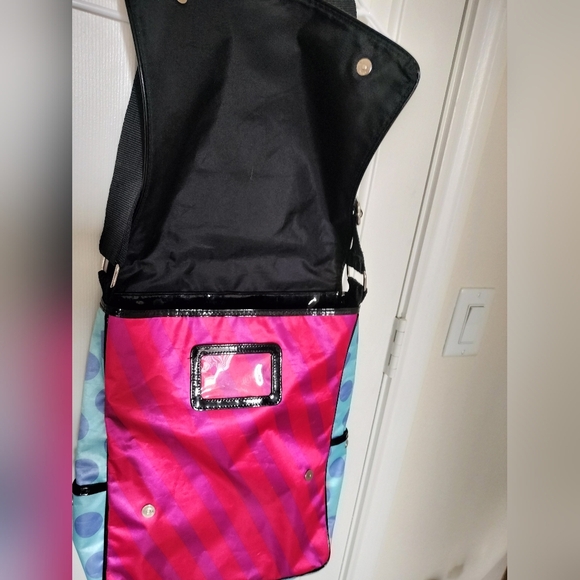 Romero Britto Messenger Bag 339102 Giftcraft 2009 - Picture 6 of 9